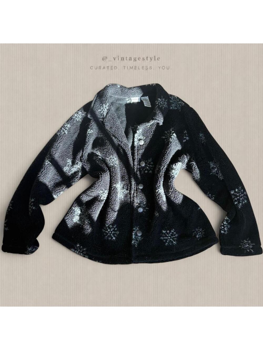 White Stag Women's Black and Blue Jacket